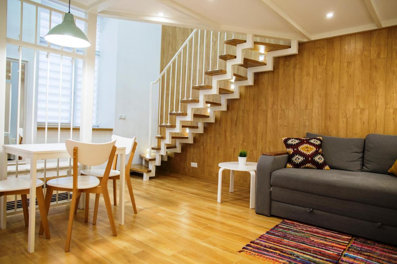 Smart City Apartament Lviv Ngoại thất bức ảnh